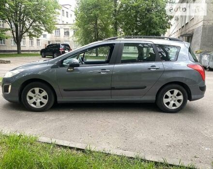 Сірий Пежо 308, об'ємом двигуна 1.6 л та пробігом 124 тис. км за 6499 $, фото 39 на Automoto.ua