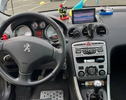 Сірий Пежо 308, об'ємом двигуна 1.6 л та пробігом 255 тис. км за 6800 $, фото 10 на Automoto.ua