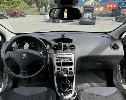 Сірий Пежо 308, об'ємом двигуна 1.56 л та пробігом 204 тис. км за 7100 $, фото 16 на Automoto.ua