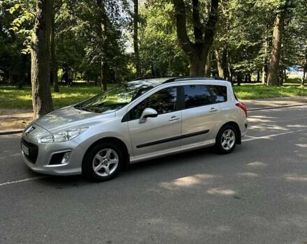 Сірий Пежо 308, об'ємом двигуна 1.56 л та пробігом 281 тис. км за 5700 $, фото 1 на Automoto.ua