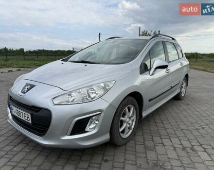 Серый Пежо 308, объемом двигателя 1.6 л и пробегом 160 тыс. км за 6500 $, фото 20 на Automoto.ua