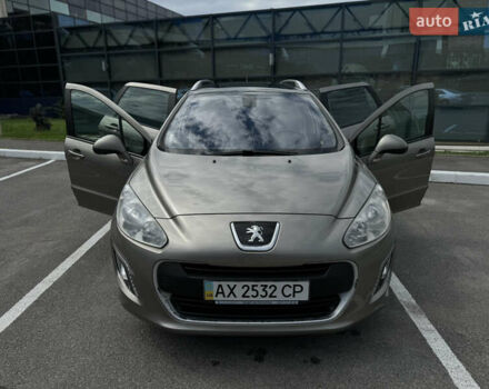Сірий Пежо 308, об'ємом двигуна 1.56 л та пробігом 204 тис. км за 7100 $, фото 11 на Automoto.ua