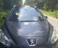 Сірий Пежо 308, об'ємом двигуна 1.56 л та пробігом 318 тис. км за 7500 $, фото 1 на Automoto.ua