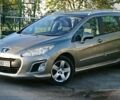Серый Пежо 308, объемом двигателя 1.56 л и пробегом 176 тыс. км за 7200 $, фото 1 на Automoto.ua