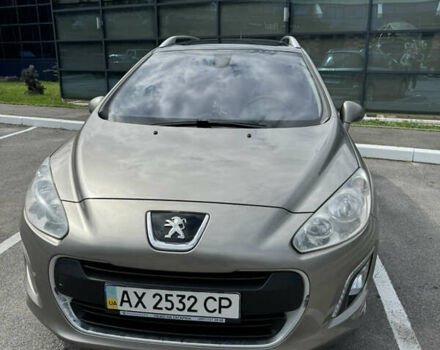 Сірий Пежо 308, об'ємом двигуна 1.56 л та пробігом 204 тис. км за 7100 $, фото 1 на Automoto.ua