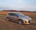 Серый Пежо 308, объемом двигателя 1.6 л и пробегом 270 тыс. км за 5000 $, фото 1 на Automoto.ua