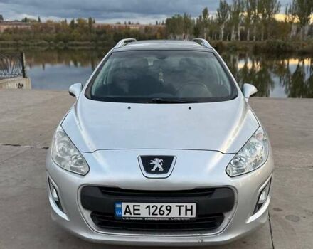 Сірий Пежо 308, об'ємом двигуна 1.56 л та пробігом 250 тис. км за 4899 $, фото 6 на Automoto.ua