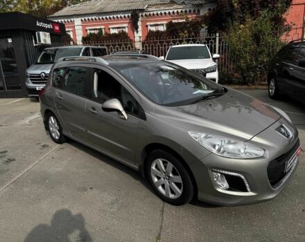 Сірий Пежо 308, об'ємом двигуна 1.6 л та пробігом 206 тис. км за 6480 $, фото 2 на Automoto.ua