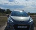 Серый Пежо 308, объемом двигателя 1.6 л и пробегом 198 тыс. км за 7600 $, фото 2 на Automoto.ua