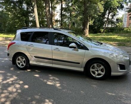 Сірий Пежо 308, об'ємом двигуна 1.56 л та пробігом 281 тис. км за 5700 $, фото 4 на Automoto.ua