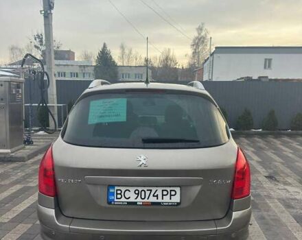 Серый Пежо 308, объемом двигателя 1.6 л и пробегом 143 тыс. км за 5500 $, фото 14 на Automoto.ua