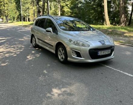 Сірий Пежо 308, об'ємом двигуна 1.56 л та пробігом 281 тис. км за 5700 $, фото 3 на Automoto.ua