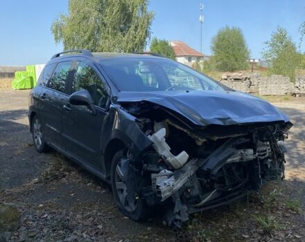Сірий Пежо 308, об'ємом двигуна 1.6 л та пробігом 230 тис. км за 4100 $, фото 2 на Automoto.ua