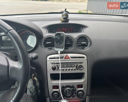 Сірий Пежо 308, об'ємом двигуна 1.56 л та пробігом 204 тис. км за 7100 $, фото 25 на Automoto.ua