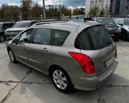 Сірий Пежо 308, об'ємом двигуна 1.6 л та пробігом 206 тис. км за 6480 $, фото 4 на Automoto.ua