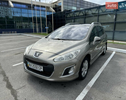 Сірий Пежо 308, об'ємом двигуна 1.56 л та пробігом 204 тис. км за 7100 $, фото 3 на Automoto.ua