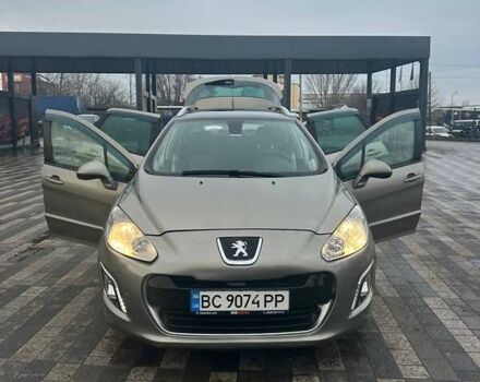 Серый Пежо 308, объемом двигателя 1.6 л и пробегом 143 тыс. км за 5500 $, фото 1 на Automoto.ua