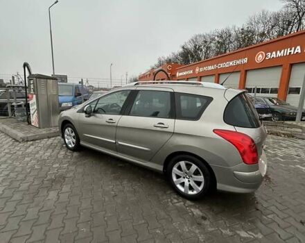 Сірий Пежо 308, об'ємом двигуна 1.6 л та пробігом 156 тис. км за 7000 $, фото 11 на Automoto.ua