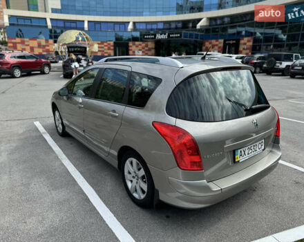 Сірий Пежо 308, об'ємом двигуна 1.56 л та пробігом 204 тис. км за 7100 $, фото 5 на Automoto.ua