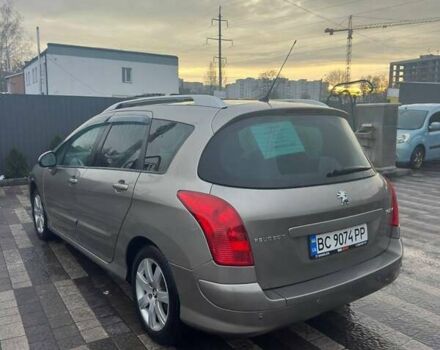 Серый Пежо 308, объемом двигателя 1.6 л и пробегом 143 тыс. км за 5500 $, фото 15 на Automoto.ua