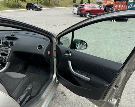 Сірий Пежо 308, об'ємом двигуна 1.56 л та пробігом 204 тис. км за 7100 $, фото 19 на Automoto.ua