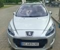 Серый Пежо 308, объемом двигателя 1.56 л и пробегом 245 тыс. км за 7900 $, фото 1 на Automoto.ua