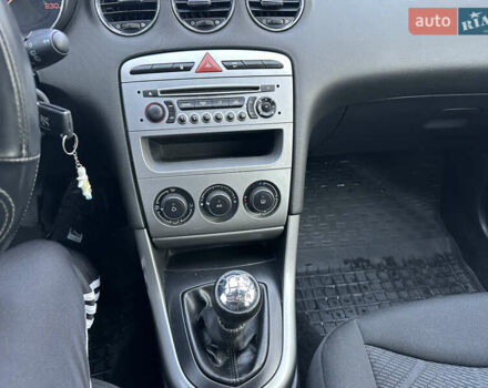 Сірий Пежо 308, об'ємом двигуна 1.6 л та пробігом 278 тис. км за 5999 $, фото 17 на Automoto.ua