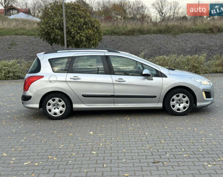 Серый Пежо 308, объемом двигателя 1.6 л и пробегом 278 тыс. км за 5999 $, фото 6 на Automoto.ua