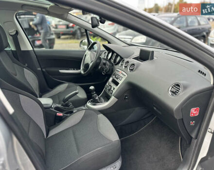 Серый Пежо 308, объемом двигателя 1.6 л и пробегом 224 тыс. км за 7800 $, фото 20 на Automoto.ua