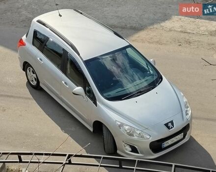 Серый Пежо 308, объемом двигателя 1.56 л и пробегом 239 тыс. км за 7000 $, фото 3 на Automoto.ua