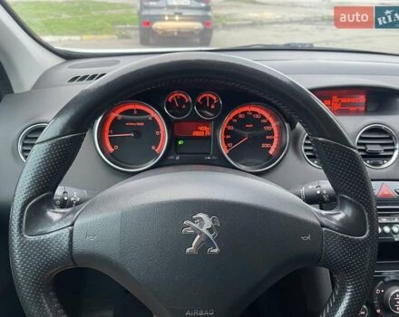 Сірий Пежо 308, об'ємом двигуна 1.56 л та пробігом 288 тис. км за 6200 $, фото 16 на Automoto.ua