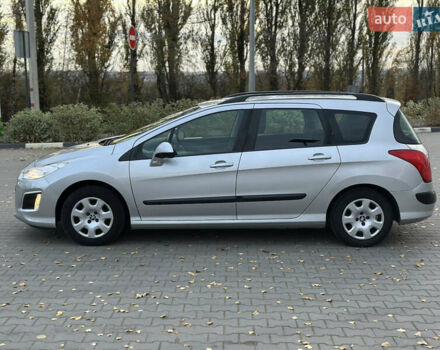 Сірий Пежо 308, об'ємом двигуна 1.6 л та пробігом 278 тис. км за 5999 $, фото 12 на Automoto.ua