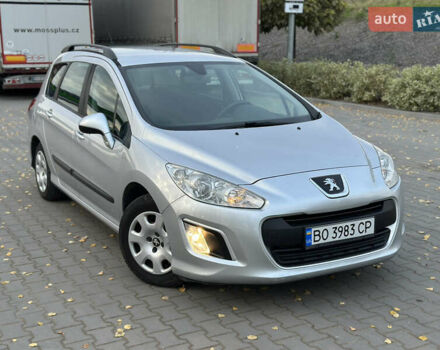 Сірий Пежо 308, об'ємом двигуна 1.6 л та пробігом 278 тис. км за 5999 $, фото 3 на Automoto.ua