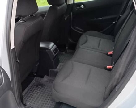 Серый Пежо 308, объемом двигателя 1.6 л и пробегом 245 тыс. км за 6000 $, фото 24 на Automoto.ua