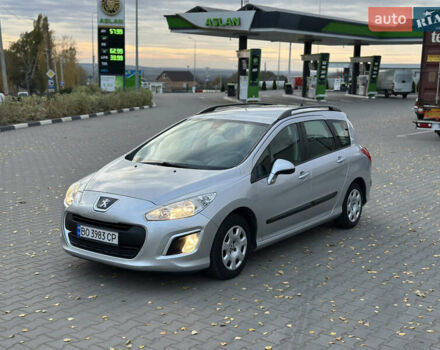 Сірий Пежо 308, об'ємом двигуна 1.6 л та пробігом 278 тис. км за 5999 $, фото 13 на Automoto.ua