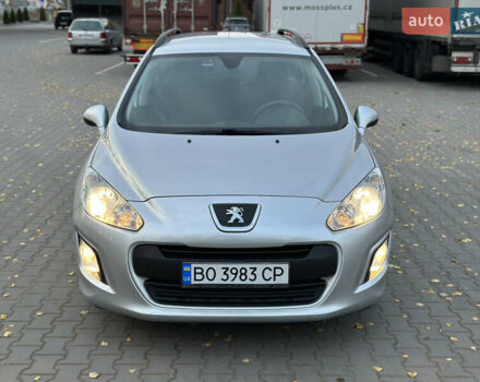 Сірий Пежо 308, об'ємом двигуна 1.6 л та пробігом 278 тис. км за 5999 $, фото 4 на Automoto.ua