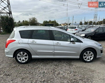 Серый Пежо 308, объемом двигателя 1.6 л и пробегом 224 тыс. км за 7800 $, фото 14 на Automoto.ua