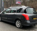 Серый Пежо 308, объемом двигателя 1.6 л и пробегом 230 тыс. км за 7300 $, фото 3 на Automoto.ua