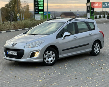 Серый Пежо 308, объемом двигателя 1.6 л и пробегом 278 тыс. км за 5999 $, фото 2 на Automoto.ua