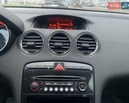 Сірий Пежо 308, об'ємом двигуна 1.56 л та пробігом 288 тис. км за 6200 $, фото 12 на Automoto.ua