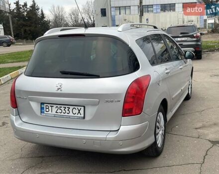 Сірий Пежо 308, об'ємом двигуна 1.56 л та пробігом 288 тис. км за 6200 $, фото 7 на Automoto.ua