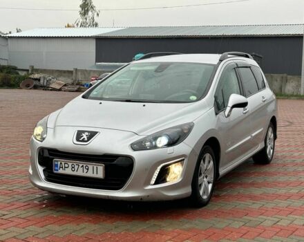 Сірий Пежо 308, об'ємом двигуна 1.6 л та пробігом 256 тис. км за 4800 $, фото 5 на Automoto.ua