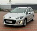 Сірий Пежо 308, об'ємом двигуна 1.6 л та пробігом 256 тис. км за 4800 $, фото 5 на Automoto.ua