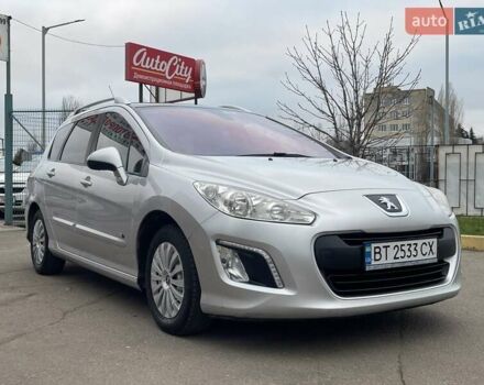 Сірий Пежо 308, об'ємом двигуна 1.56 л та пробігом 288 тис. км за 6200 $, фото 3 на Automoto.ua