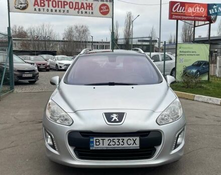 Сірий Пежо 308, об'ємом двигуна 1.56 л та пробігом 288 тис. км за 6200 $, фото 1 на Automoto.ua