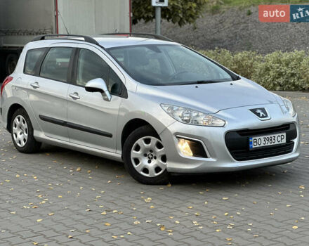 Сірий Пежо 308, об'ємом двигуна 1.6 л та пробігом 278 тис. км за 5999 $, фото 2 на Automoto.ua