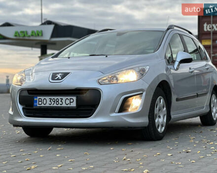 Сірий Пежо 308, об'ємом двигуна 1.6 л та пробігом 278 тис. км за 5999 $, фото 14 на Automoto.ua