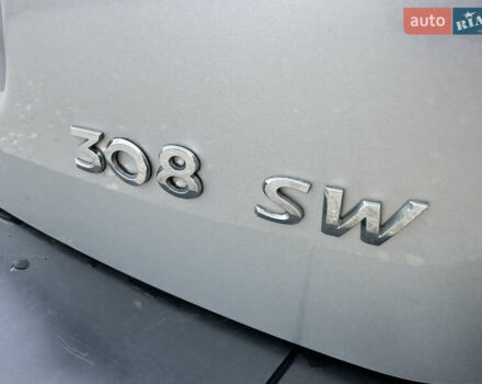 Серый Пежо 308, объемом двигателя 1.6 л и пробегом 278 тыс. км за 5999 $, фото 23 на Automoto.ua