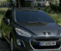 Серый Пежо 308, объемом двигателя 1.56 л и пробегом 260 тыс. км за 6500 $, фото 1 на Automoto.ua
