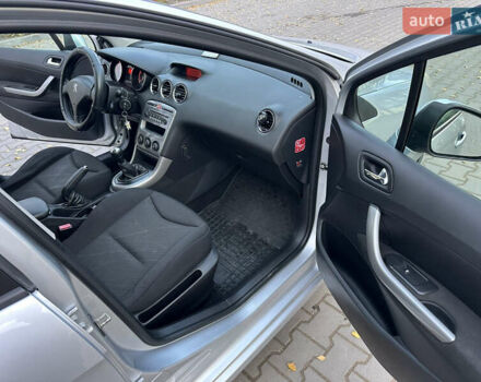 Сірий Пежо 308, об'ємом двигуна 1.6 л та пробігом 278 тис. км за 5999 $, фото 25 на Automoto.ua